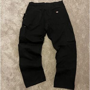 Black dickies carpenter pants 36x32 baggy fit